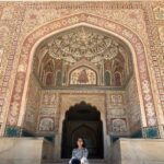 Kavya Kalyanram Instagram - Photo dump from my very very fun Jaipur Trip, I must say the tan was worth it. #jaipurdiaries #pinkcity #neednofilter