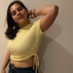 Kavya Kalyanram Instagram - Blur weekends are totally worth it #weekendvibes