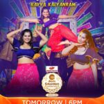 Kavya Kalyanram Instagram - Drop a ❤️ if you are excited for @kavya_kalyanram Sizzling Performance 💥💥 Only 1 Day To Go 🔥🔥 Watch The Biggest Telugu Television Awards of the year #ZeeTeluguKutumbamAwards2023 Tomorrow at 6 PM on #ZeeTelugu #CelebratingWomanHood #Pink #ZeeTeluguMahaEvent #ZTKA2023 #Kutumbam2023 #ZeeTeluguKutumbamAwards