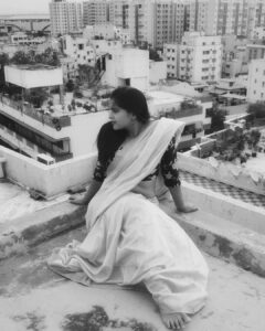 Kavya Kalyanram Instagram - C H I L L I N G 🐣