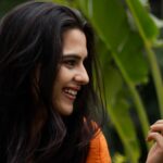 Kavya Kalyanram Instagram – Promise I won’t recycle photos from the same shoot anymore. Idhi last 🙊 
📸 : @kilaruness
