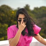 Kavya Kalyanram Instagram – Badass or Barbie? Orrrr Badass Barbie?
