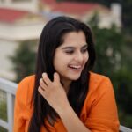 Kavya Kalyanram Instagram – It’s super easy to crack me up and @kilaruness and his 📷 definitely did a good job at that 😅