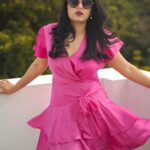 Kavya Kalyanram Instagram - Badass or Barbie? Orrrr Badass Barbie?