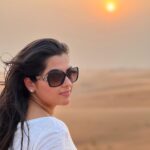 Kavya Kalyanram Instagram - Sun Sand and Reflections ☀️ . . Clearly zero effort went into that caption 🙃 . . 📷 : @chandurdc