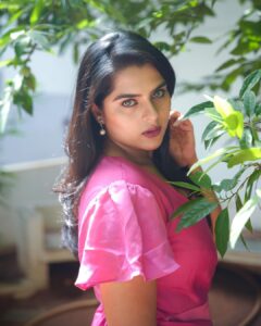 Kavya Kalyanram Instagram - No I don’t use contact lenses 🐣