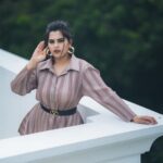 Kavya Kalyanram Instagram - Nobody reads captions I’m told . . . Styling : @priyankav____ Outfit : @arohaa_hyderabad Photography : @whoisbala