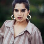 Kavya Kalyanram Instagram - Nobody reads captions I’m told . . . Styling : @priyankav____ Outfit : @arohaa_hyderabad Photography : @whoisbala