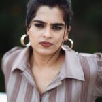 Kavya Kalyanram Instagram - Nobody reads captions I’m told . . . Styling : @priyankav____ Outfit : @arohaa_hyderabad Photography : @whoisbala