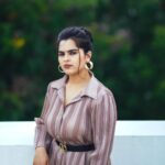 Kavya Kalyanram Instagram - Nobody reads captions I’m told . . . Styling : @priyankav____ Outfit : @arohaa_hyderabad Photography : @whoisbala