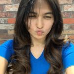 Kayadu Lohar Instagram – Wanted to feel cute ! Got my hair done ! 💁🏻♀️🙈