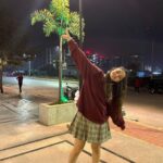 Kayadu Lohar Instagram – Just a wasted night ! 🫣🙃