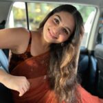 Kayadu Lohar Instagram - 🤎🤎🤎🤎 . . . . Saree by @devraagh