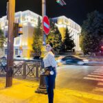 Kayadu Lohar Instagram - Veni Vidi Amavi 💜 Azerbaijan Baku