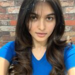 Kayadu Lohar Instagram – Wanted to feel cute ! Got my hair done ! 💁🏻‍♀️🙈