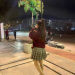 Kayadu Lohar Instagram – Just a wasted night ! 🫣🙃
