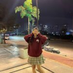 Kayadu Lohar Instagram – Just a wasted night ! 🫣🙃