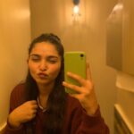 Kayadu Lohar Instagram – Just a wasted night ! 🫣🙃