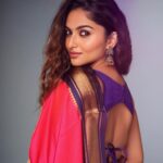 Kayadu Lohar Instagram - Be a pataka don’t burst one! 💥 . . . . COSTUME @devraagh STYLING @styled_by_arundev Photography @its_gireesh Photography assist @vishnu__photography___ Studio @maxxocreative , @studio_maxxo Special thanks to @huwais.majeed Makeup: @makeup_by_shibinantony Jewellery @abharanashaala