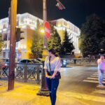Kayadu Lohar Instagram - Veni Vidi Amavi 💜 Azerbaijan Baku