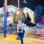 Kayadu Lohar Instagram - Veni Vidi Amavi 💜 Azerbaijan Baku