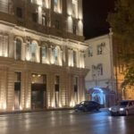 Kayadu Lohar Instagram - Veni Vidi Amavi 💜 Azerbaijan Baku