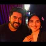 Kayadu Lohar Instagram – All hearts to this one ❤️🥹 @nivinpaulyactor 
#fangirlmoment 
.
.
Special thanks big hugs to 🤗@siju_wilson ❤️🤌🏼 for making this happen