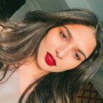 Kayadu Lohar Instagram - Only if a red flag can look like this🙈🚩❤️‍🔥 . . . Muah @theharpreets_studio