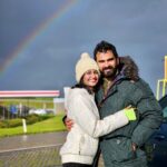 Keerthi Pandian Instagram - Happy birthday husband! ♥️ @ashokselvan You are the best thing that’s ever happened to me. Your love and joy brings out the best even in the nature around us 🌈 For your huge heart, you’ll receive everything in abundance. My dear enchantment, I love you. #husband #birthday