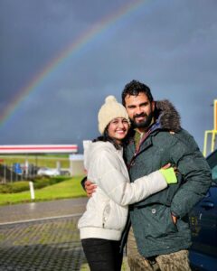Keerthi Pandian Instagram - Happy birthday husband! ♥️
@ashokselvan 

You are the best thing that’s ever happened to me. Your love and joy brings out the best even in the nature around us 🌈 
For your huge heart, you’ll receive everything in abundance. 
My dear enchantment, I love you. 

#husband #birthday