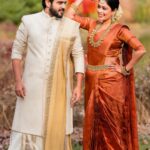 Keerthi shanthanu Instagram - This was one fun & quick shoot at #canada for @debonairdesigner 🧡 With Anbarey @rjvijayofficial 🧡 Love alllllll the pics @emphotography_1 🧡 Ur team ❤️‍🔥