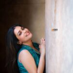 Keerthi shanthanu Instagram - #kikivijay Magnifies with her elegance... . . . In Frame @kikivijay11 EVP Film City