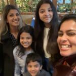 Keerthi shanthanu Instagram – Sucha sweet & cute family ❤️ Touchwood! @rambhaindran_ 🤗
Lovely meeting u all 😍
Thank u had a niceee time 🥰
#canada