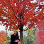 Keerthi shanthanu Instagram – October love 🍁🍂

#autumnvibes #canada #love #shades 
📸 @chithrapriya