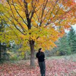 Keerthi shanthanu Instagram – October love 🍁🍂

#autumnvibes #canada #love #shades 
📸 @chithrapriya