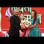 Ketaki Mategaonkar Instagram – Attended A beautiful award show by @news18lokmat and presented awards to the most amazing, powerful and inspiring women ! Thank you @news18lokmat for this honor! ♥️😇