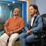 Ketaki Mategaonkar Instagram – Adding another melodious layer to our special project with the enchanting voice of @ketakimategaonkar . It was a pleasure to collaborate with such a gifted artist.

#jeevanvidya #pralhadpai #ketakimategaonkar Mumbai, Maharashtra