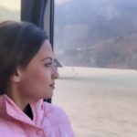 Ketaki Mategaonkar Instagram - Early morning shoot, getting ready, and head to the location was a bliss !! Missing Switzerland. Beauty of nature was unparalleled ♥️ One thing I appreciate about Switzerland is they value what they have been blessed with. Kept it all clean and always try to preserve and enhance what they have. We can do it too! Don’t you think? Ours isn’t any different or less😎♥️🌸