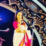 Ketaki Mategaonkar Instagram – Fantastic concert on the occasion of 15th of august at Ravindra Natya Mandir mumbai , with all these amazing people and superb team of musicians♥️😇! @swapnnil_bandodkar @rahul_1982 @uttarakelkar04 @madhurikarmarkar ! It was an honor to sing some beautiful patriotic songs after a long time!