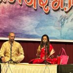 Ketaki Mategaonkar Instagram – One of the most amazing concerts! What a divine experience it was to perform in Panvel yesterday! “ABHANGRANG” It was an absolute honor to share the stage with the great artist @anandbhateofficial Anand dada. 😇  Amazing audience and wonderful team of musicians @adityaoke @prasadpadhye @suryakant_surve @vighnesh_joshi_official. #concert #abhangrang