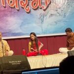 Ketaki Mategaonkar Instagram – One of the most amazing concerts! What a divine experience it was to perform in Panvel yesterday! “ABHANGRANG” It was an absolute honor to share the stage with the great artist @anandbhateofficial Anand dada. 😇  Amazing audience and wonderful team of musicians @adityaoke @prasadpadhye @suryakant_surve @vighnesh_joshi_official. #concert #abhangrang