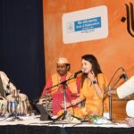 Ketaki Mategaonkar Instagram – What a magical evening it was yesterday!! NAMACHA GAJAR by the very prestigious Kalashree Sangeet Mandal. It was an absolute honor to perform for about an hour infront of the most beautiful audience an artist can expect! All kansens!! Had a wonderful time performing with @virajjoshi_music , Shrinivas Joshi ji, Jagdeesh Chavan. Jay Hari Vitthal . 🙏🏻😇
