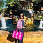 Ketaki Mategaonkar Instagram – Enjoying beautiful time at the Resort. Suchhh yummm lunch at the Villa Bistro at the @dellaadventureandresorts ❤️🥰

#vacation #holiday #delladventure #ketakimategaonkar Della Adventure & Resorts