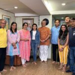 Ketaki Mategaonkar Instagram – One of the most beautiful recording sessions! Recorded “vishwa prarthana “ for Jeevan Vidya Mission and on the occasion of 100th birth anniversary of Sadhguru Shri Vamanrao Pai in the beautiful raag Madhuvanti. ♥️😇📿 I have been a strong believer of praying for the world peace harmony and prosperity since chaildhood and Jeevanvidya has played a key role. It’s a very important emotion one should carry everyday in their hearts. To record the prayer today was an honor. Thank you @mayuresh_pai @mithileshpatankar for the divine composition , and @pralhadpai dada 🌸 for including me in this beautiful project ! @ananddabre for super fast and fun recording session as well ! 

To sing along with @singerhariharana ji , @kaushiki_sings , and many more is an honor. 😇♥️