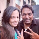 Ketaki Mategaonkar Instagram - And we call it a wrap! ❄️🥰Coming soon with something absolute amazing from Switzerland ! 🥰🦋It was like a dream come true, to work with a maestro like Ganesh Masterji @ganeshacharyaa . I’m completely awestruck by his genius work ethic. His way of bringing out the best in you is something I’m amazed by. Thankyou so much for this beautiful experience! Magical and educative. Thank you so much for the onset appreciation, the motivation and soooo much fun! After working relentlessly hard for days in extreme cold conditions, it’s all worth it! Coz it art! It’s cinema! A dream to shoot in Switzerland’s most beautiful locations with gorgeous dresses by @_jimmyzdesigner_ ! Can’t wait for all of you to experience it on screen what I experienced while working. 🦋🌈🦄🍀❄️❄️ Soon!
