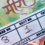 Ketaki Mategaonkar Instagram - And the new year begins…. 🎥 🎬😇 Meera a Film by Kedar Divekar. @kedar_unofficial This one’s for you my lovely ones.