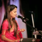 Ketaki Mategaonkar Instagram - Some more snaps from the concert! 💜 #ketakimategaonkar #music #gratitude #concerts