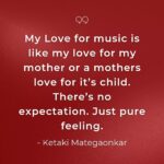 Ketaki Mategaonkar Instagram - My Love for music is like my love for my mother or a mothers love for her child. There’s no expectation. Just pure feeling. - Ketaki Mategaonkar #ketakimategaonkar #music #artist #musician #singer #explorepage #instagram #instagood #love #instadaily #quotes #quoteoftheday #quotestoliveby