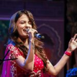 Ketaki Mategaonkar Instagram - Turn up the volume and let music take over your soul! 💜 #ketakimategaonkar #concertoutfit #music #instadaily #ootd #explorepage #concertseries