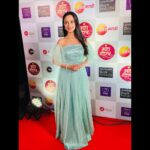 Ketaki Mategaonkar Instagram - Blessed to be a शिरोडकर 💜 Shala honoured at Zee Maha Gaurav, as one of the best film in past 21 years. Shala in 2012. 20 years of Zee Gaurav and now we artists are carrying forward the legacy. It's the entire team that made the film Shaala so commendable. Shala will always have a special place in my heart as my first film. Thank you Fam❤️ , its your love that we are here, holding onto this beauty! @zeemarathiofficial 👗: @bavanni_by_poojak #ketakimategaonkar #ootd #indianactress #singersongwriter Mumbai - मुंबई